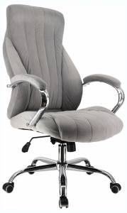 Кресло для руководителя Everprof Coral EP Coral F Grey Серый