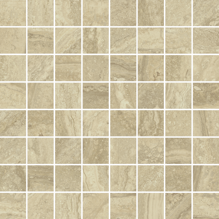 Мозаика Italon Шарм Эдванс 610110000763 Травертино Люкс 29.2x29.2