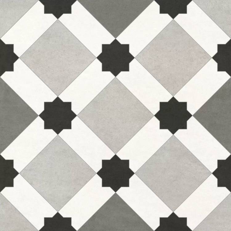 Керамогранит Artkera Group Design Art GP2020DNN05 Emilio матовый 20x20