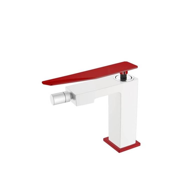 Смеситель для биде Boheme Q 146-WR.2 Whitered.2