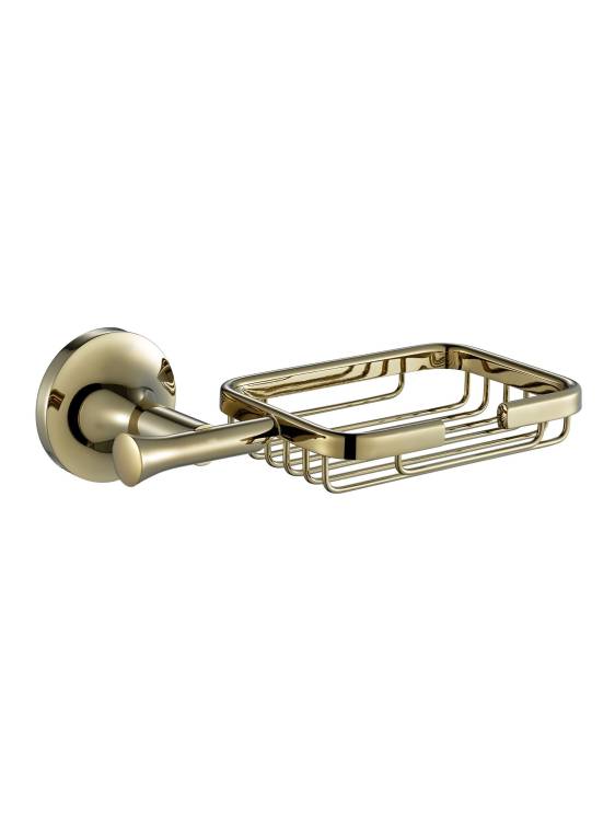 Мыльница AltroBagno Корпозо (Corposso) 080715 Gl золото