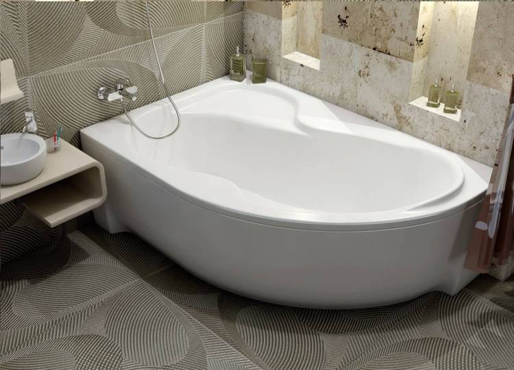 Акриловая ванна Relisan Adara L 170x100