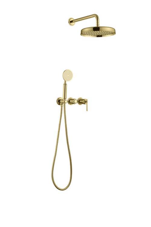 Душевой комплект Boheme Eterna 174-G Gold