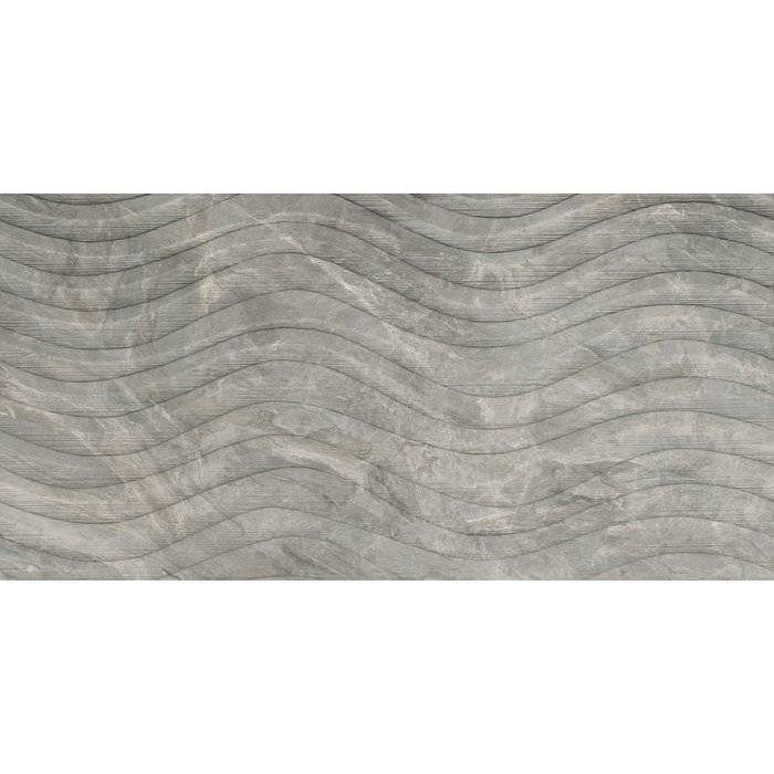 Керамогранит Italgraniti Marble Experience MB03BAO Orobico Grey Sq. Onda 60x120