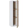 Шкаф-пенал Uperwood Barsa 293020529 белый, дуб сонома, 35 см фото 3