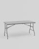 Стол складной Stool Group Кейт YX-Z152-3X grey серый 152x74x74 фото 2