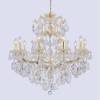 Люстра Crystal Lux ISABEL SP11 GOLD/TRANSPARENT фото 2