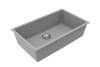 Мойка кухонная Alveus Granital Omni 40 1150059 Concrete-G81 с сифоном, 75x45 фото 2