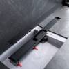 Душевой лоток Am.Pm PrimeFlow W02SC-U11-090-04BM универсальный затвор Tile 90см, черный матовый фото 16