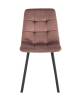 Набор из 4 стульев Stool Group Chilly OS-2011 HLR-44 X4 пыльно-розовый фото 4