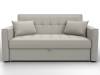 Диван прямой Лига Диванов Лига-104 (140) 134858 Бежевый фото 2