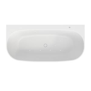 Ванна из искусственного камня WHITECROSS Make 170x80 0219.170080.200.AERO.WH с аэромассажем, 