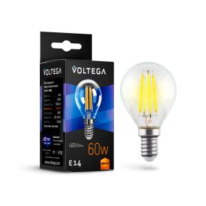 Светодиодная лампа Voltega Crystal Globe 6W 7021