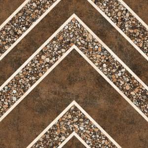 Керамогранит Gresant Arc Samba Choco Matt 40х40
