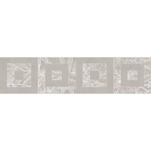 Бордюр Kerama Marazzi Таделакт KMB3STA008BR Серый Матовый Обрезной 14.5x60