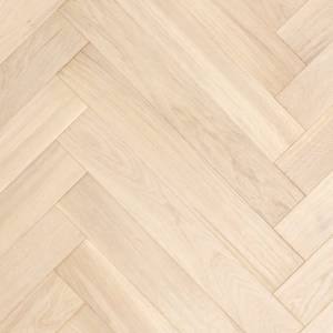 Паркетная доска Lab Arte Angle Дуб Натур Чегет белый лак 500x150x14