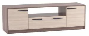 Тумба под ТВ Атмосфера Оптима 00-00013664 Шимо темный/Шимо светлый