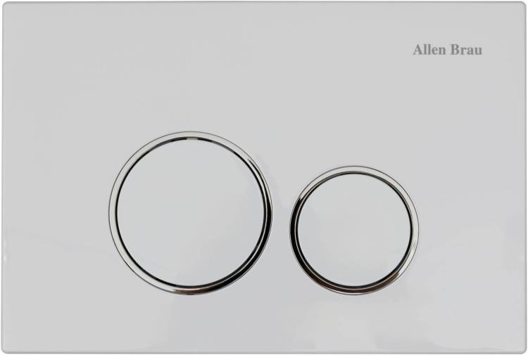 Клавиша смыва Allen Brau Priority 9.20001.20 белый