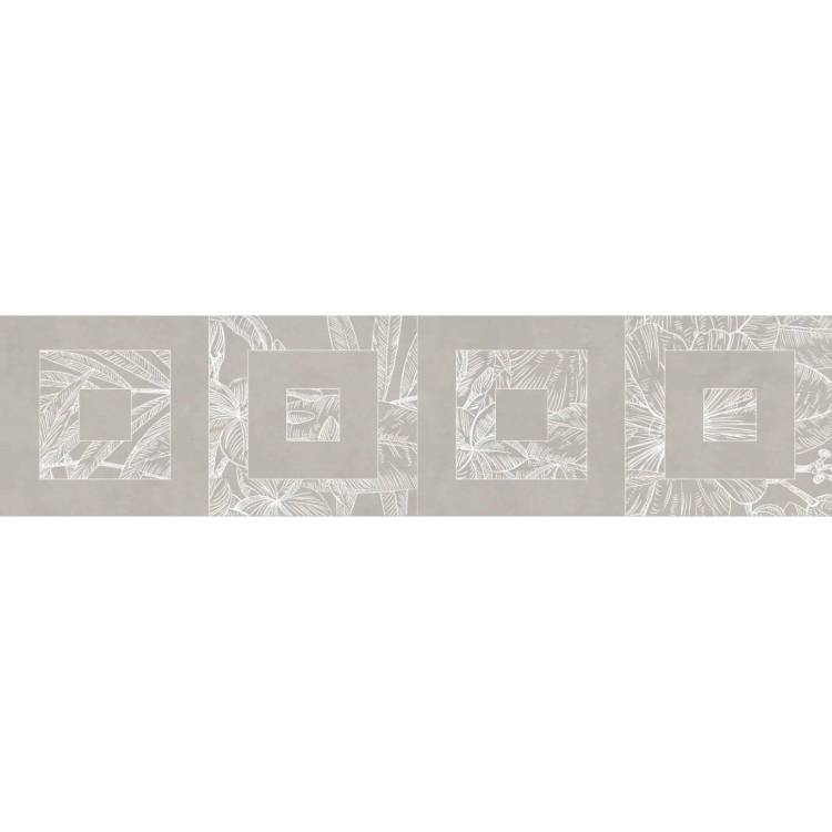 Бордюр Kerama Marazzi Таделакт KMB3STA008BR Серый Матовый Обрезной 14.5x60