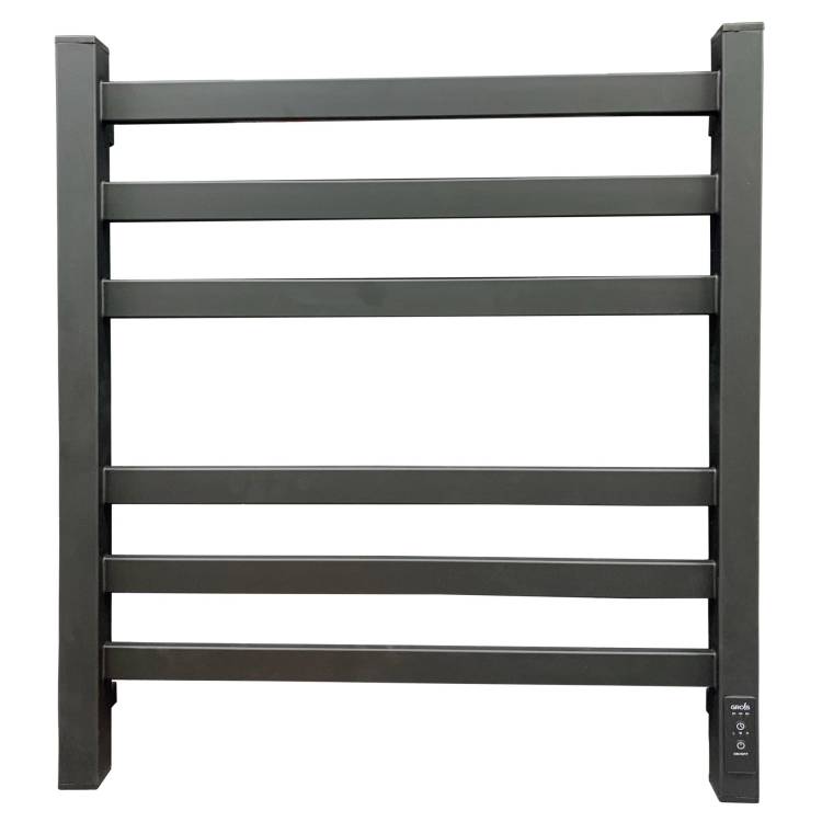 Полотенцесушитель электрический Grois Bruno GR-121 50/60 П6 9005 U черный