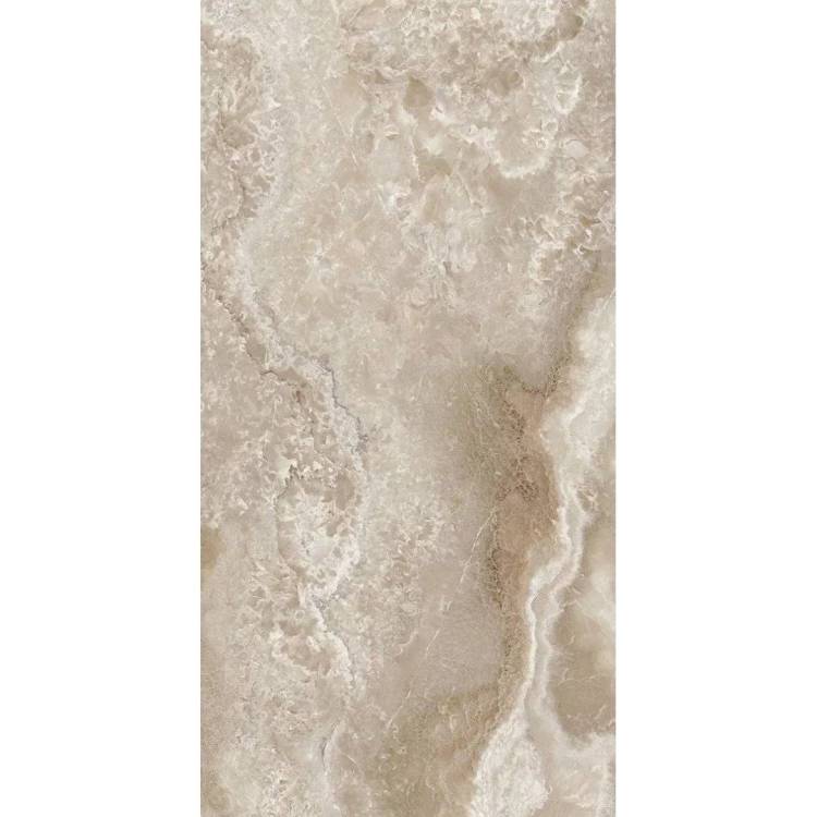 Керамогранит Tagina Ceramiche Onyx Diamond 148043 Champagne Lucido Rett 60x120