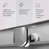 Душевой уголок AM.PM Gem Deep W90G-401A090WT 90x90 фото 7