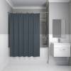 Штора для ванной Iddis Base BL01P24i11 полиэстер, 200x240, серый