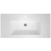 Тумба с раковиной Kerama Marazzi Piano белый, тумба PIA.CL.95\WHT.M + рак. PI.wb.95 фото 4