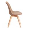 Стул Tetchair Tulip Soft (mod. 053V) 21126 Бежевый (Beige) LY1701-4 4шт. фото 2