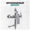 Душевая стойка Grocenberg GB7009CR хром фото 10