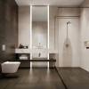 Ступень Kerama Marazzi Про Дабл DD201220R\GR серый светлый обрезной 60x30 фото 5
