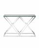 Стол туалетный Stool Group Инсигния ECST-026 (115x30) сталь серебро фото 2