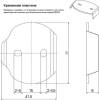 Полотенцедержатель Iddis Sena SENSSO0i51 кольцо фото 5