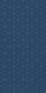 Керамическая плитка Creto Mono 04-01-1-18-03-65-2440-0 Jasmine Geometry Sky 30x60