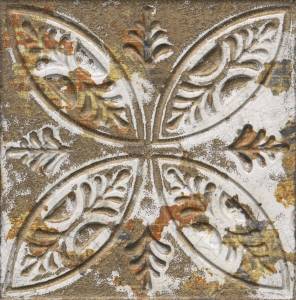 Керамическая плитка Aparici Aged Dark Ornato 20x20