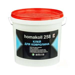 Клей Homakoll 258 для ковролина (10 л. / 14кг.)