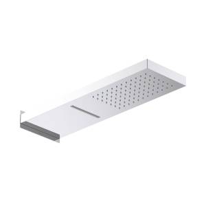 Верхний душ Aquatek AQ2085CR хром, настенный, 550x170 мм