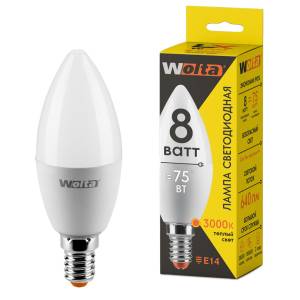 Светодиодная лампа Wolta 30YC8E14