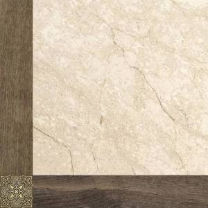 Керамическая плитка Beryoza Ceramica Динара G венге 418x418