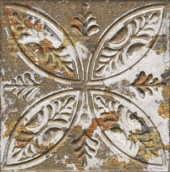 Керамическая плитка Aparici Aged Dark Ornato 20x20