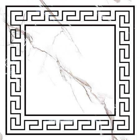 Декор Grasaro Marble Classic G-270/G/d01/400x400x8/S1 (GT-270/d01) 40x40