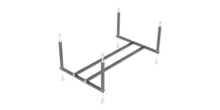 Каркас для ванны Alex Baitler Onega KN126 120x60