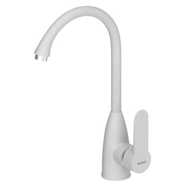 Смеситель для кухни Damixa Neptune DX408000200 белый матовый