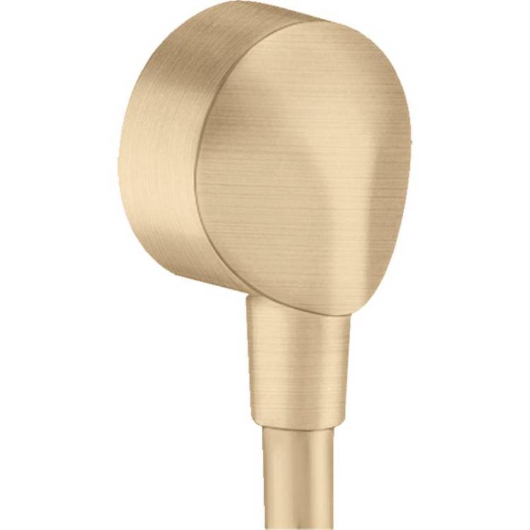 Шланговое подключение Hansgrohe FixFit E 27454140 бронза