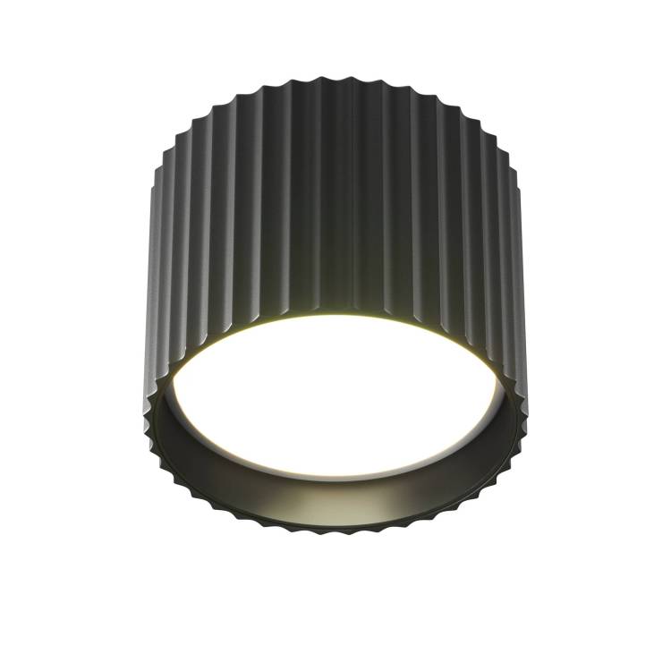 Накладной потолочный светильник Technical Calipso C106CL-GX53-B