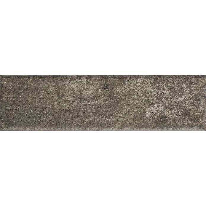 Клинкерная плитка Paradyz Scandiano Brown Elewacja 6.5x24.5