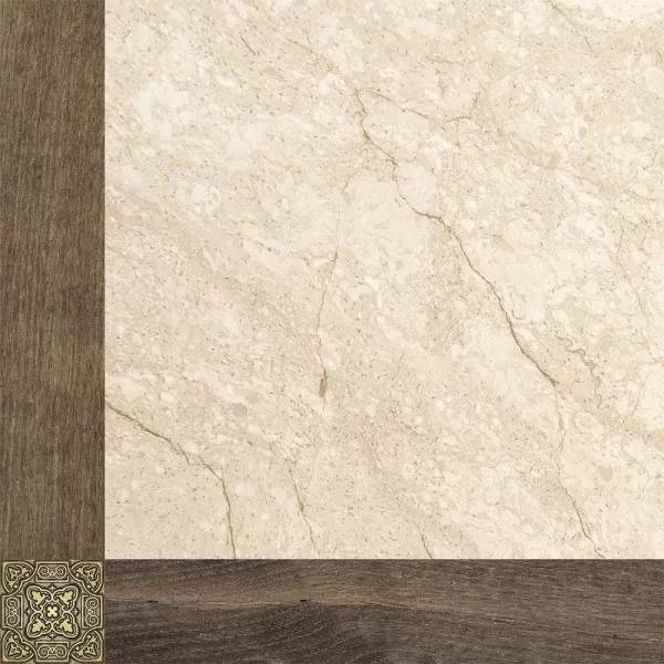 Керамическая плитка Beryoza Ceramica Динара G Венге 41.8x41.8