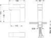 Смеситель для раковины Timo Selene 2061/03F фото 11