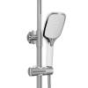 Душевая стойка Grossman Alba 500.K35.06.100/000 хром с белым фото 6