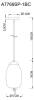 Подвесной светодиодный светильник Arte Lamp Cody A7769SP-1BC фото 5